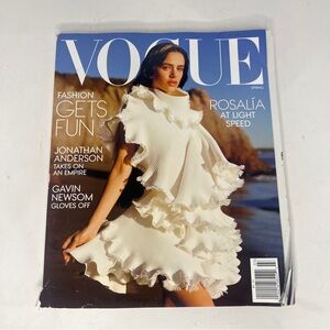 Vogue Spring 2026 Rosalia Cover